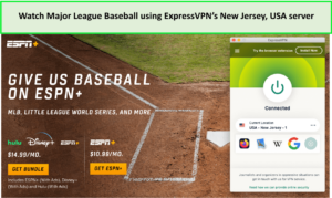 Watch-Major-League-Baseball-using-ExpressVPNs-New-Jersey-USA-server-in-France