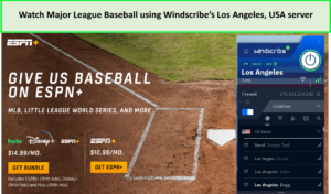 Watch-Major-League-Baseball-using-Windscribes-Los-Angeles-USA-server-in-UAE