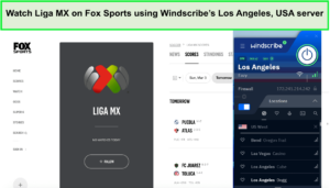 Watch-Liga-MX-on-Fox-Sports-using-Windscribes-Los-Angeles-USA-server-in-New Zealand