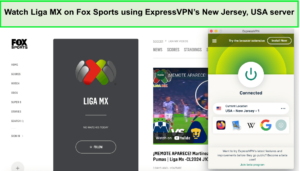 Watch-Liga-MX-on-Fox-Sports-using-ExpressVPNs-New-Jersey-USA-server-in-Hong Kong