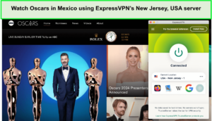 Watch-Oscars-in-Mexico-using-ExpressVPNs-New-Jersey-USA-server-in-mexico