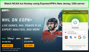 Watch-NCAA-Ice-Hockey-using-ExpressVPNs-New-Jersey-USA-server-in-New Zealand