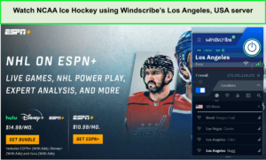 Watch-NCAA-Ice-Hockey-using-Windscribes-Los-Angeles-USA-server-in-Singapore