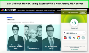 I-can-unblock-MSNBC-using-ExpressVPNs-New-Jersey-USA-server-in-Italy-vr