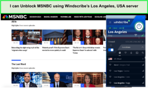 I-can-unblock-MSNBC-using-Windscribes-Los-Angeles-USA-server-in-New Zealand-vr