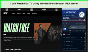 I-can-Watch-Fox-TV-using-Windscribes-Boston-USA-server-in-South Korea