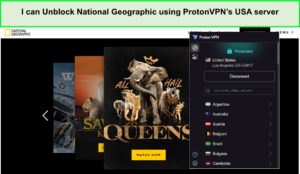 I-can-Unblock-National-Geographic-using-ProtonVPNs-USA-server-outside-USA