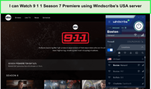 I-can-Watch-9-1-1-Season-7-Premiere-using-Windscribes-USA-server-in-New Zealand