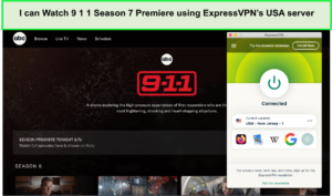 I-can-Watch-9-1-1-Season-7-Premiere-using-ExpressVPNs-USA-server-in-Singapore