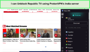 I-can-Unblock-Republic-TV-using-ProtonVPNs-India-server-outside-India