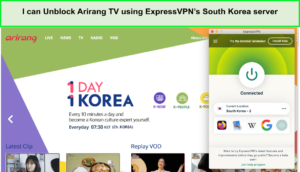 I-can-Unblock-Arirang-TV-using-ExpressVPNs-South-Korea-server-in-Australia