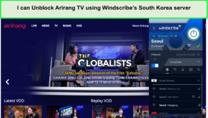 I-can-Unblock-Arirang-TV-using-Windscribes-South-Korea-server-in-USA