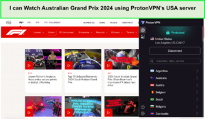 I-can-Watch-Australian-Grand-Prix-2024-using-ProtonVPNs-USA-server-in-South Korea