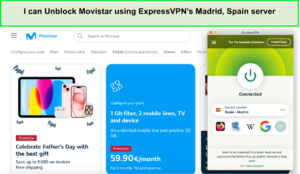 I-can-Unblock-Movistar-using-ExpressVPNs-Madrid-Spain-server-in-Germany