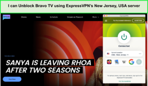 I-can-Unblock-Bravo-TV-using-ExpressVPNs-New-Jersey-USA-server-in-South Korea
