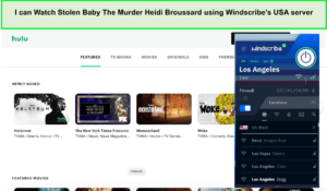 I-can-Watch-Stolen-Baby-The-Murder-Heidi-Broussard-using-Windscribes-USA-server-in-Singapore