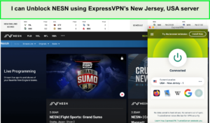 I-can-Unblock-NESN-using-ExpressVPNs-New-Jersey-USA-server-in-Japan