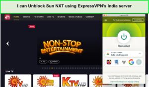 I-can-Unblock-Sun-NXT-using-ExpressVPNs-India-server-in-Hong Kong