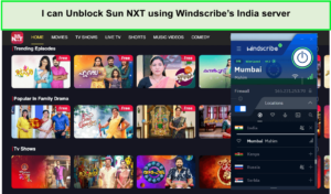 I-can-Unblock-Sun-NXT-using-Windscribes-India-server-in-Spain