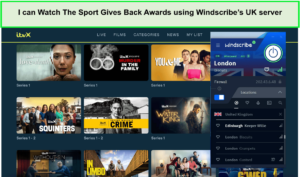 I-can-Watch-The-Sport-Gives-Back-Awards-using-Windscribes-UK-server-in-India