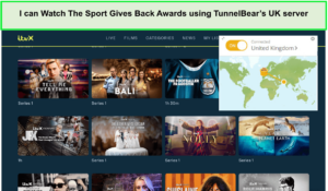 I-can-Watch-The-Sport-Gives-Back-Awards-using-TunnelBears-UK-server-in-Australia