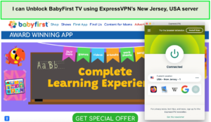 I-can-Unblock-BabyFirst-TV-using-ExpressVPNs-New-Jersey-USA-server-in-South Korea