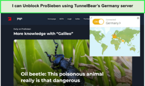 I-can-Unblock-ProSieben-using-TunnelBears-Germany-server-in-South Korea