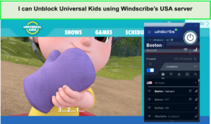 I-can-Unblock-Universal-Kids-using-Windscribes-USA-server-in-New Zealand