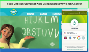 I-can-Unblock-Universal-Kids-using-ExpressVPNs-USA-server-in-Germany