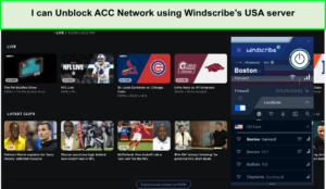I-can-Unblock-ACC-Netwoek-using-Windscribes-USA-server-in-Hong Kong