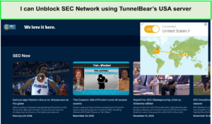 I-can-Unblock-SEC-Network-using-TunnelBears-USA-server-in-New Zealand
