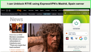 I-can-Unblock-RTVE-using-ExpressVPNs-Madrid-Spain-server-in-New Zealand