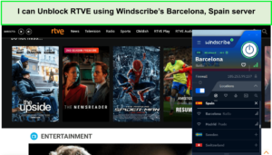 I-can-Unblock-RTVE-using-Windscribes-Barcelona-Spain-server-in-Italy