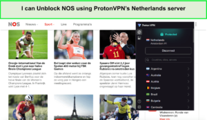 I-can-Unblock-NOS-using-ProtonVPNs-Netherlands-server-in-Spain