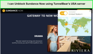 I-can-Unblock-Sundance-Now-using-TunnelBears-USA-server-in-Spain