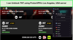 I-can-Unblock-TNT-using-ProtonVPNs-Los-Angeles-USA-server-in-South Korea