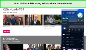 I-can-Unblock--TG4-using-Windscribes-Ireland-server-in-South Korea