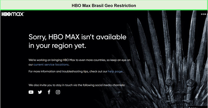 hbo-max-brasil-geo-restriction-in-Japan