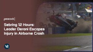 Sebring 12 Hours: Leader Derani Escapes Injury in Airborne Crash