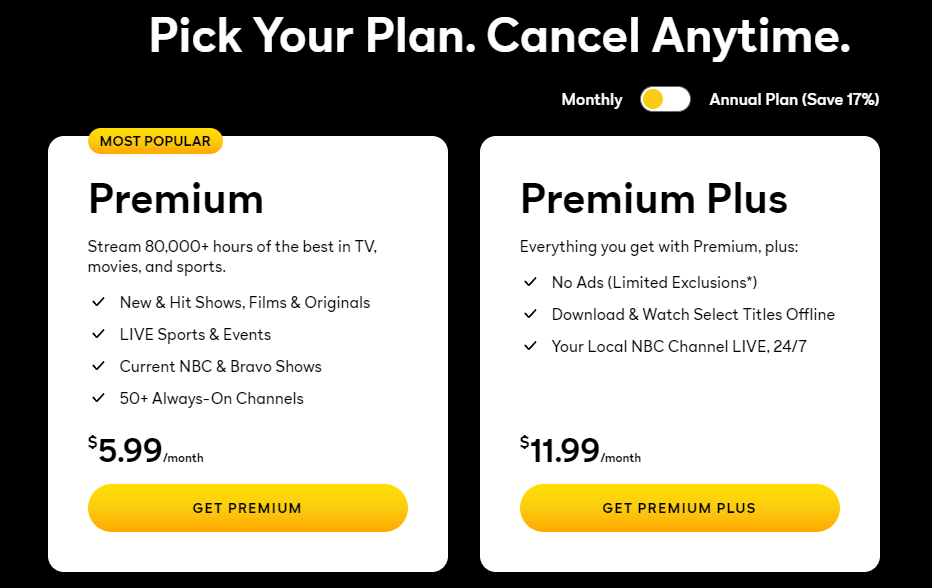 Select-Your-Preferred-Peacock-TV-Subscription-Plan
