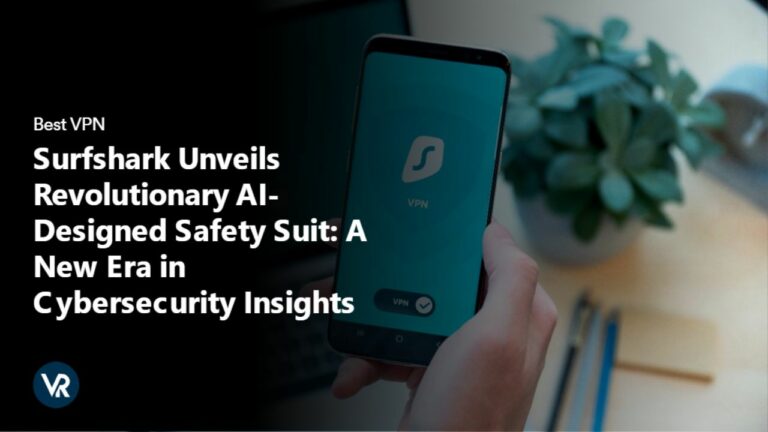 Surfshark Unveils Revolutionary AI Designed Safety Suit