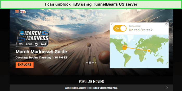 TBS-unblocked-by-tunnelbear-in-South Korea