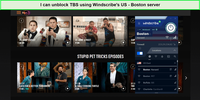 TBS-unblocked-by-windscribe-in-Canada
