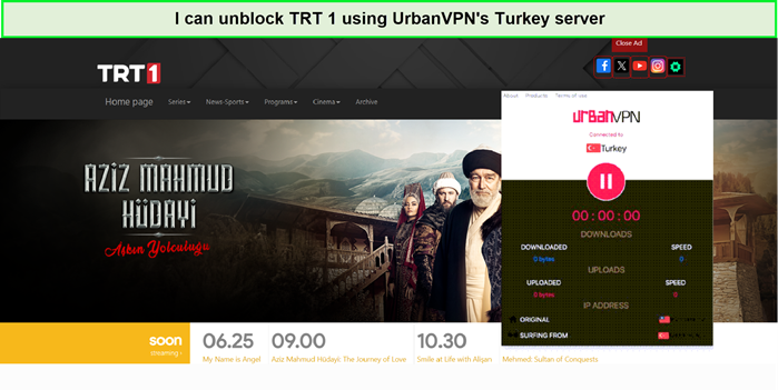 TRT1-unblocked-by-urbanvpn-turkey-server-in-France