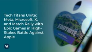 Tech Titans Unite: Meta, Microsoft, X, and Match Rally with Epic Games in High-Stakes Battle Against Apple