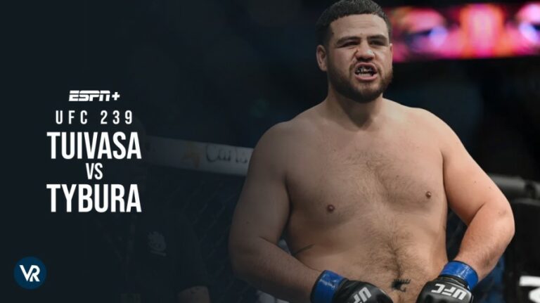 UFC 239 Tuivasa vs. Tybura on ESPN+ - 
