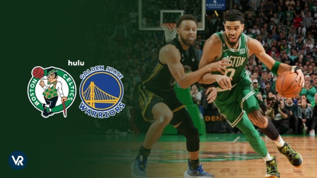 Watch-Warriors-vs-Celtics-NBA-2024-outside-USA-on-Hulu