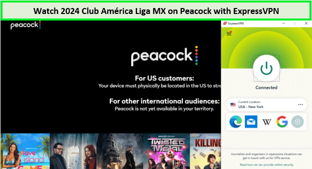 unblock-2024-Club-America-Liga-MX-in-South Korea-on-Peacock-with-ExpressVPN