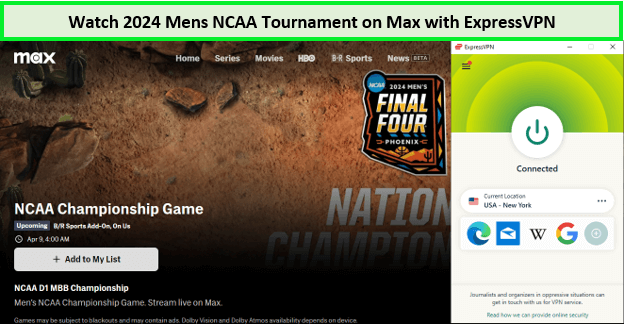 Watch-2024-Mens-NCAA-Tournament-in-UAE-on-Max-with-ExpressVPN