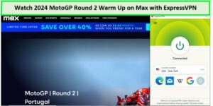 Watch-2024-MotoGP-Round-2-Warm-Up-in-Spain-on-Max-with-ExpressVPN